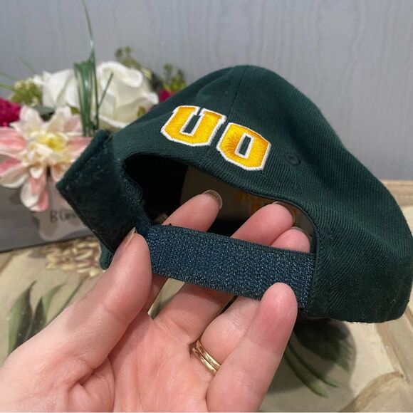 Top of the World UO Cap University of Oregon Strap Back Cap Wool Blend One Size - Picture 7 of 13